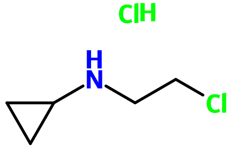 (image for) MC080273 N-(2-Chloroethyl)cyclopropanamine hydrochloride